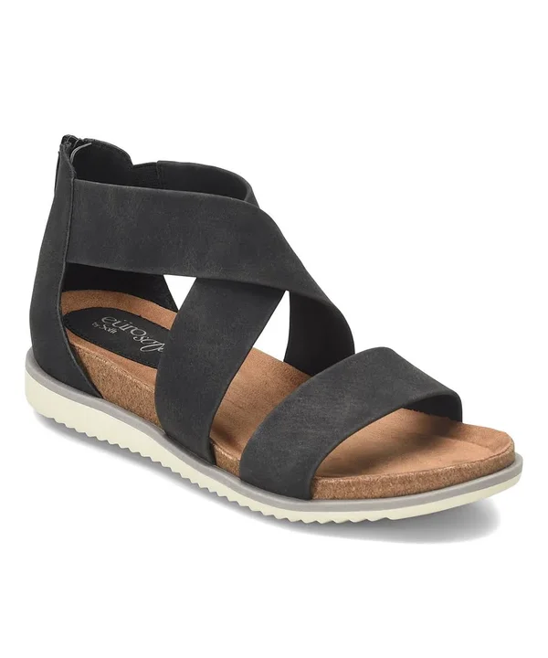 Women's Eurosoft Landry II Sandal - Black - Size 9