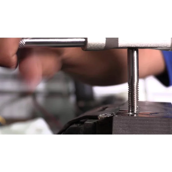 Qualtech Dwt54973 1-1/8 inch-12 HSS Machine and Fraction Hand Bottoming Tap