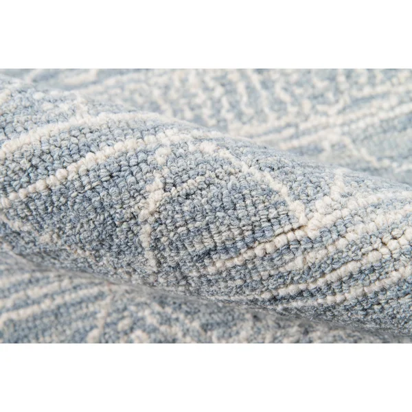 Momeni Mallorca MRC-1 Light Blue Area Rug 9'x12'