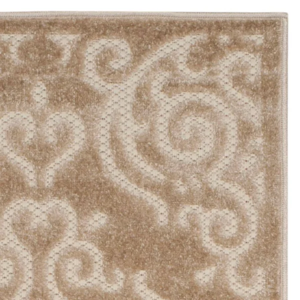 Safavieh Cottage COT932L 5&3x22 x 7&7x22 Light Beige, Cream Area Rug