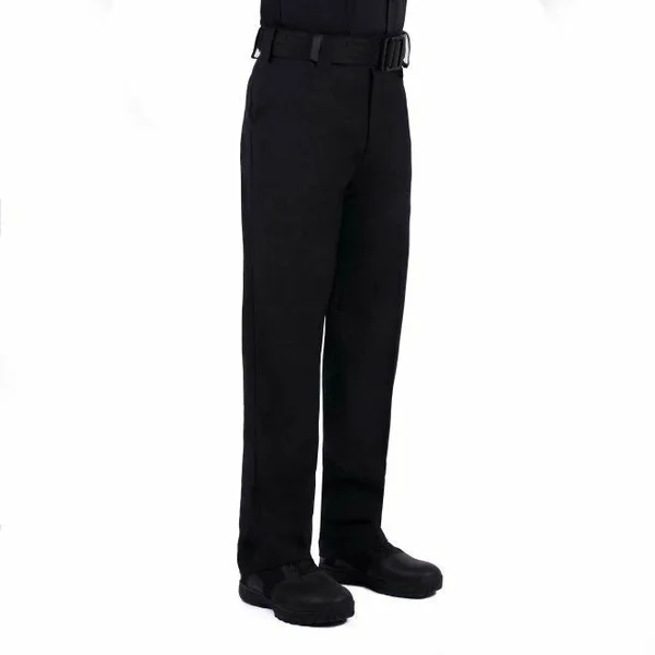 Mens 4 Pocket Wool Police Pant - 4 Pocket Wool Blend Pants Size 76 Reg in Dark Navy Blue - Cotton by Blauer