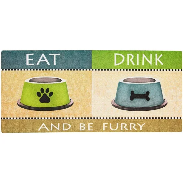 Evergreen Flag Sassafras Doormat Dog Lovers Floormat Set of 5