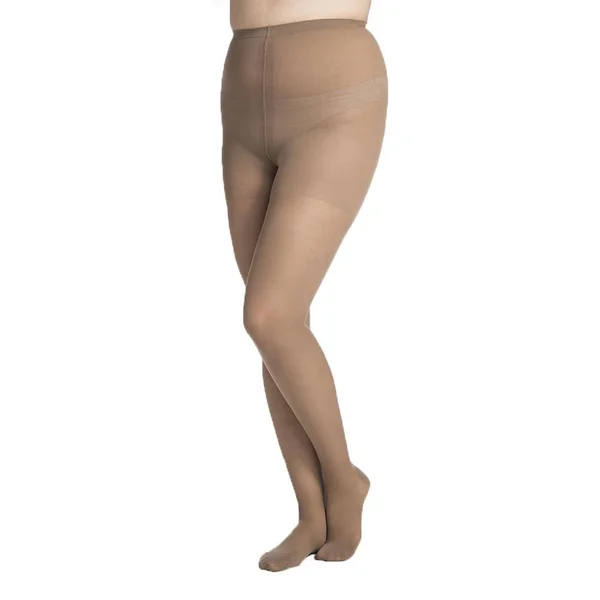 Sigvaris 781P 15-20 mmHg Eversheer Pantyhose-Open Toe