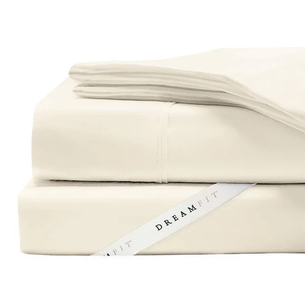 DreamFit Degree 1 - Microfiber Sheet Set Bone Twin XL