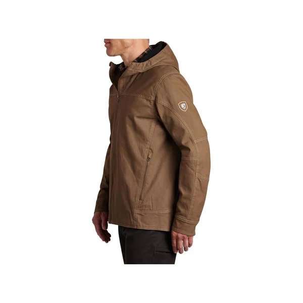Kuhl Men's Law Hoody (XL Dark Khaki)