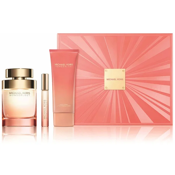 Michael Kors Wonderlust Deluxe 3-Piece Gift Set