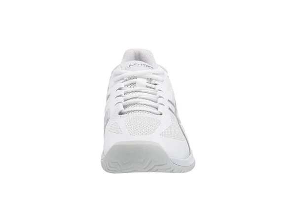 Asics Court Speed FF (White/Pure Silver) Men's Tennis Shoes