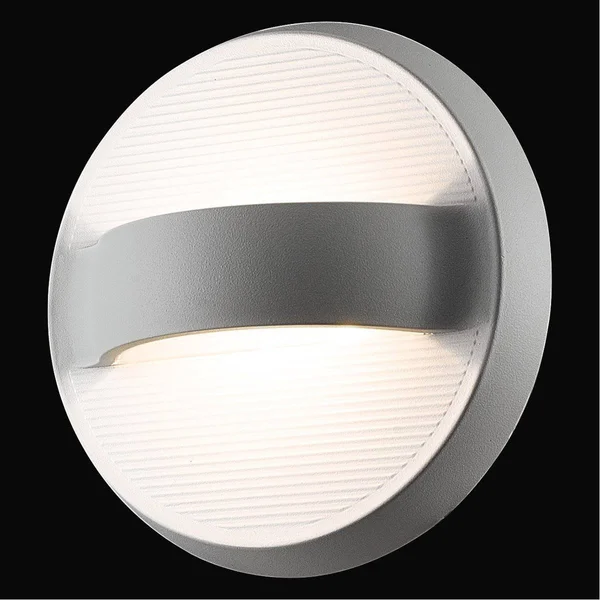 Eurofase 28274-018 Bay LED Outdoor Wall Mount, Marine Grey
