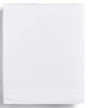 Calvin Klein Modern Cotton Harrison Flat Sheet, Queen - Black