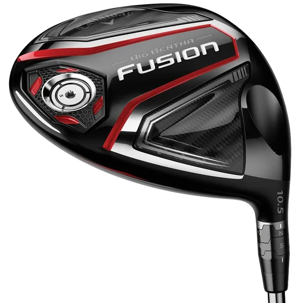 Callaway Big Bertha Fusion Driver - Left Handed - 10.5 - Regular - 45.5x22