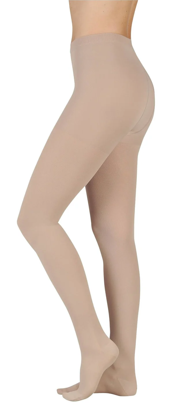 Juzo Soft 30-40 mmHg Pantyhose - III, Petite, Cinnamon