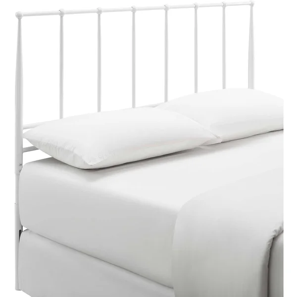 Modway Kiana King Metal Stainless Steel Headboard MOD-6106 - White
