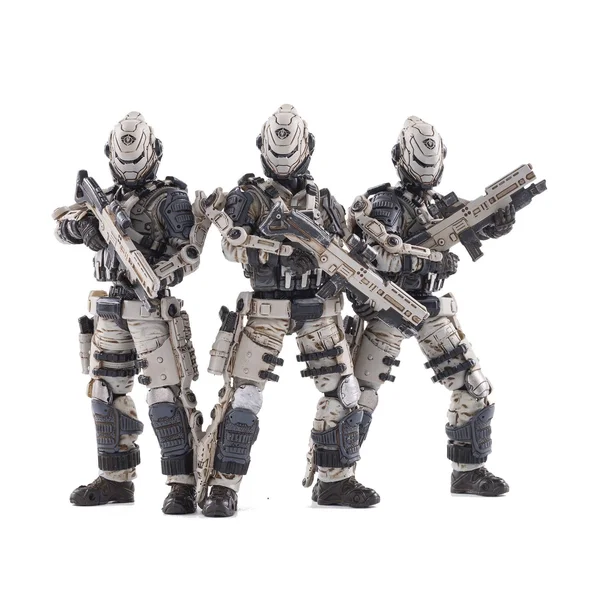 Joy Toy - Free Truism 20st Legion White Viper Squad 3pk 1/18