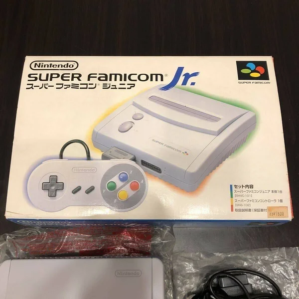 Famicom Console System (Japanese Version) - Gray