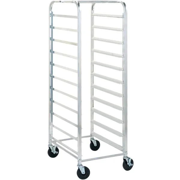 Metro RT1334N - Mobile Pan Rack - End Load, 20-3/8x22Wx28x22Dx64-1/8x22H