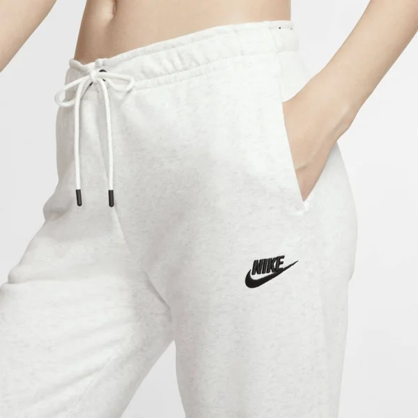 Nike Womens Essential Fleece Jogger - Birch Heather/Black