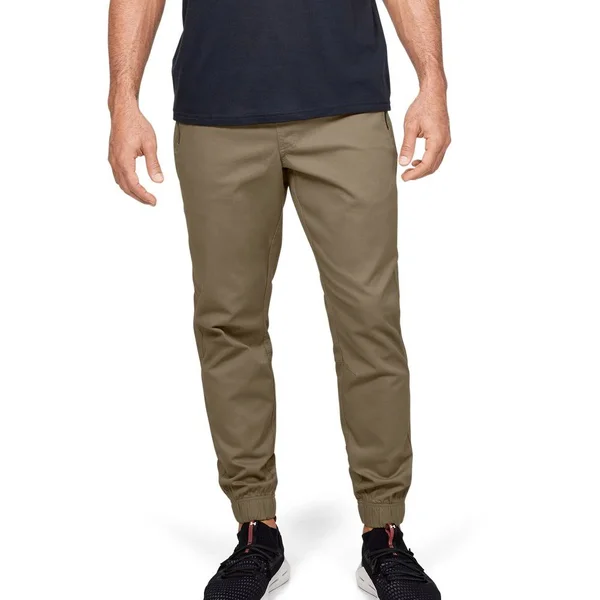 Under Armour Men's Performance Chino Joggers - Brown, MD