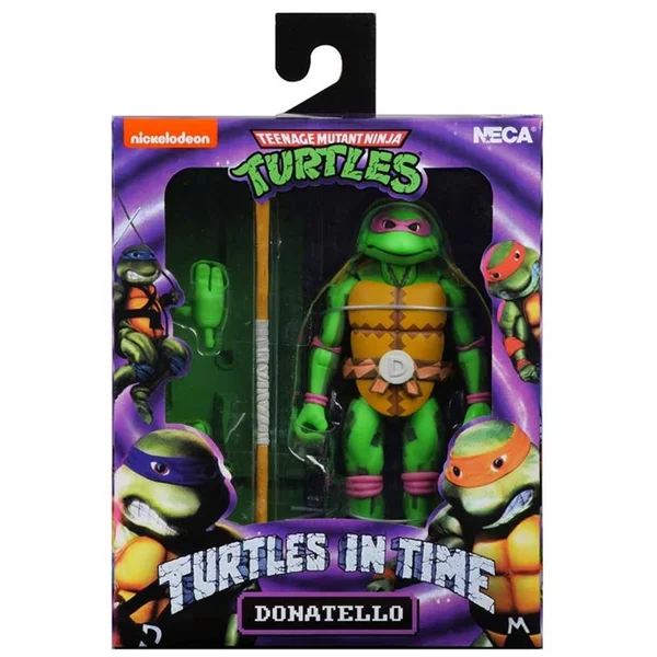 Teenage Mutant Ninja Turtles Turtles in Time Donatello Action Figure