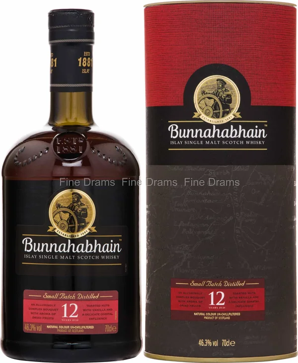 Bunnahabhain 12 Year Single Malt 750ml