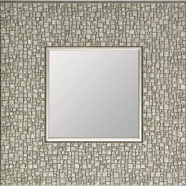 Hobbitholeco. Square Accent Mirror (Set of 4)