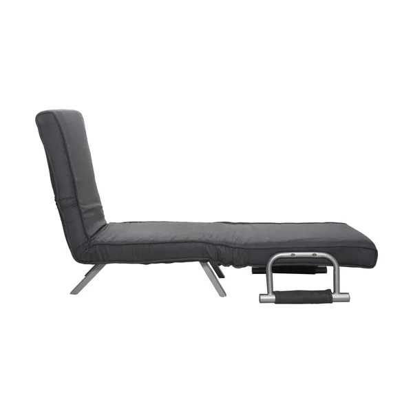 HomCom 5-Position Folding Sleeper Chair - Grey