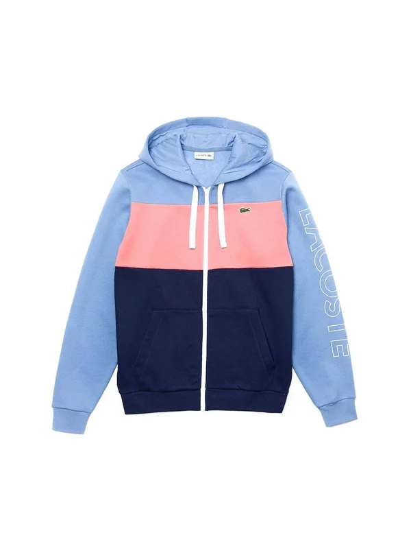 Jacket Lacoste Color Block Blue for Man - 4