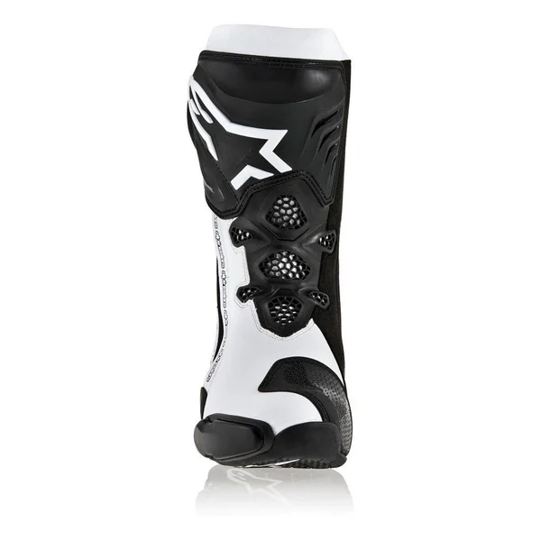 Alpinestars Supertech R Boots Black White Vented 40