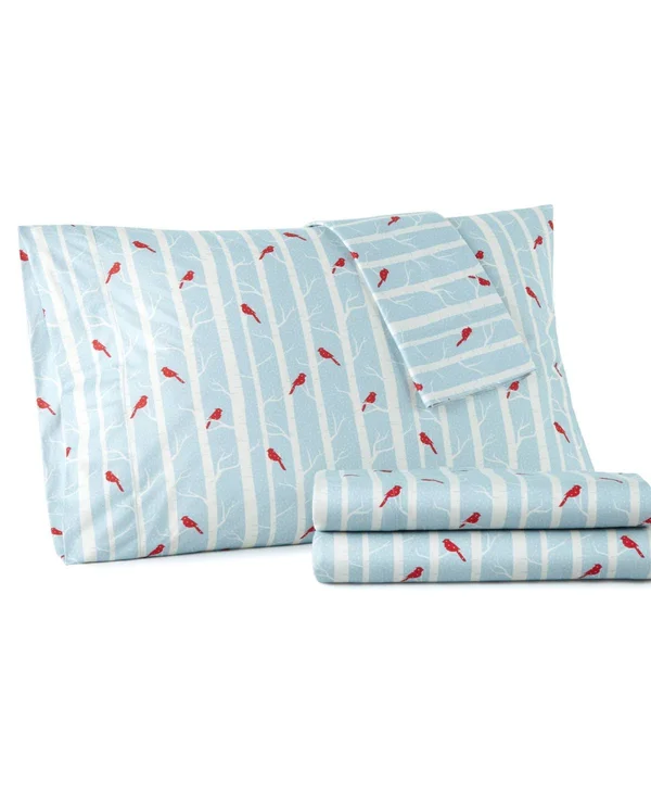 Micro Flannel Sheet Set - Queen Set