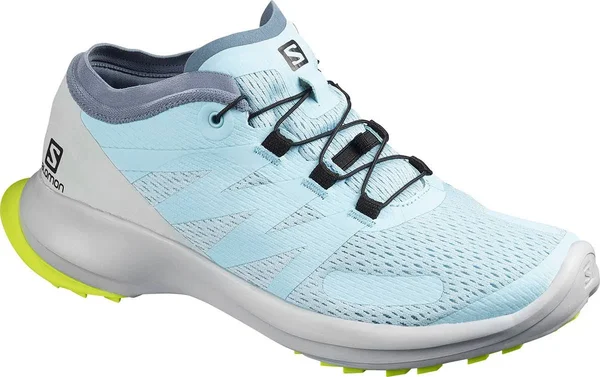 Salomon Women's Sense Flow Trail Shoe - Size: 9.5, Blue