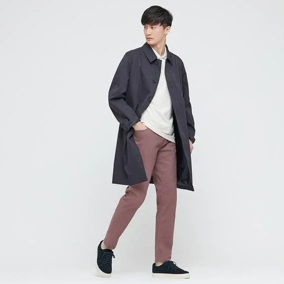 Uniqlo Ultra Stretch Skinny-Fit Color Jeans - Purple, S