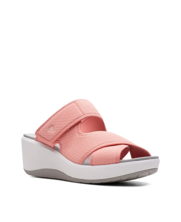 Clarks Womens Step Cali Wave Sandal - Women's, Size: 8.5 Wide