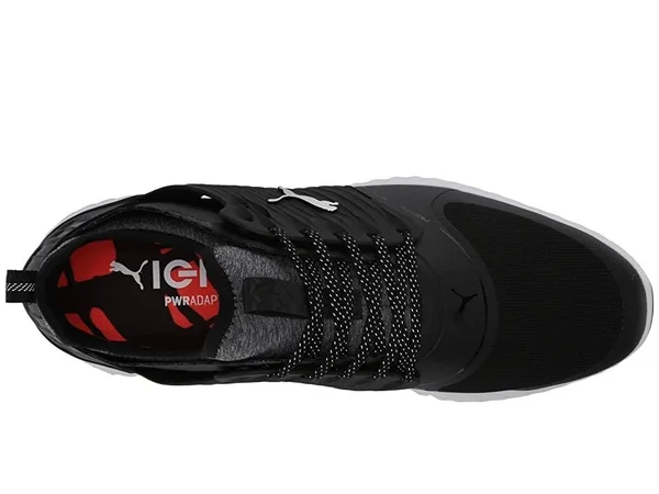Puma Ignite PWRADAPT Caged Golf Shoes Black/Silver W 9