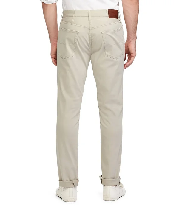 Polo Ralph Lauren Surplus Khaki Varick Slim Straight Pants