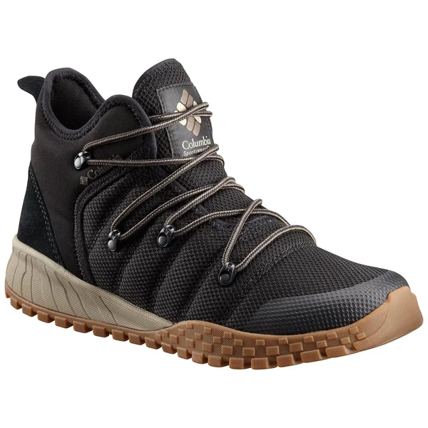 Columbia Fairbanks 503 Boots - Black - Mud