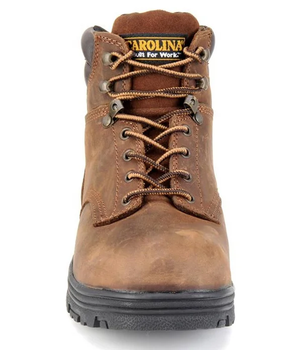 Carolina Men's 6x22 Brown Waterproof Work Boots - Steel Toe