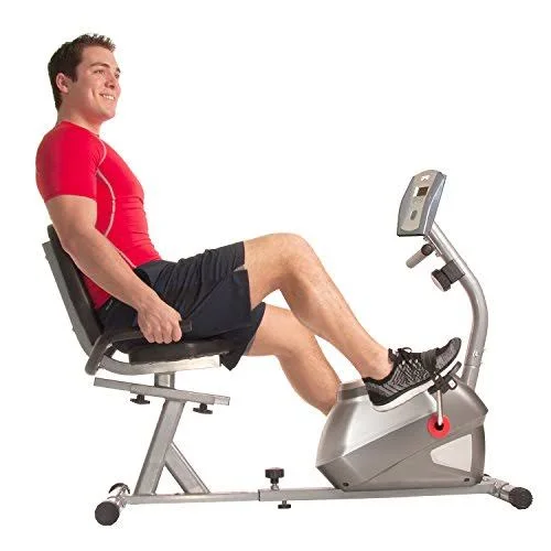 Body Champ BRB852 Magnetic Recumbent Exercise Bike