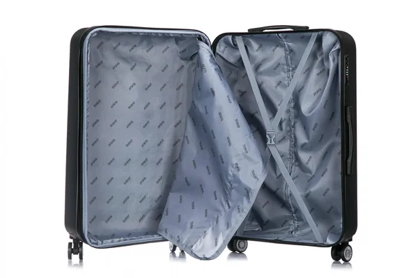 DUKAP Crypto 32& Lightweight Hardside Spinner Luggage, Black