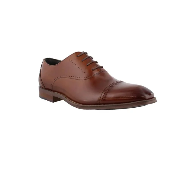 Stacy Adams Barris Cap Toe Oxford - Men's - Cognac