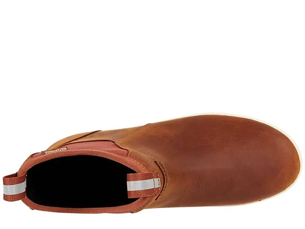 Xtratuf Men's Leather Deck Boot - Burnt Orange - 12