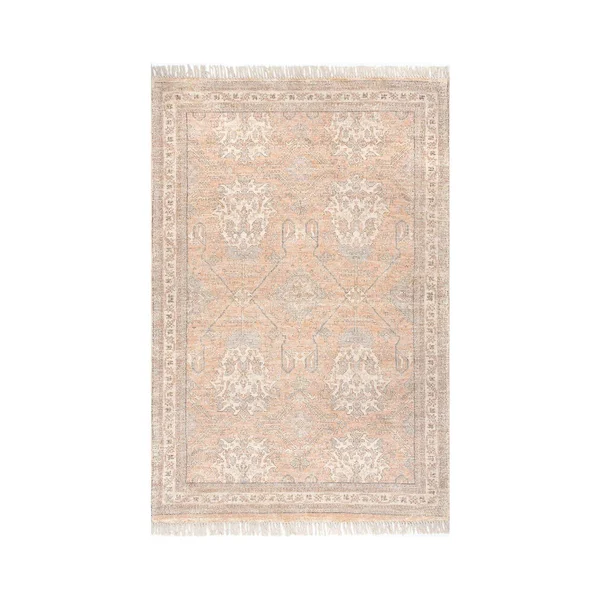 nuLOOM Luna 8 x 10 Blue Indoor Medallion Area Rug, OWLN03A-8010