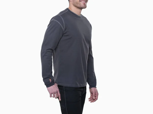 Kuhl Men's Kommando Crew (M Carbon)