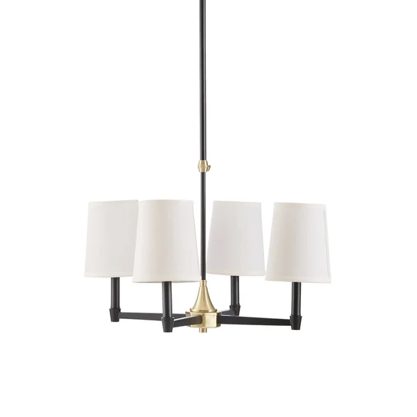 Clark Chandelier - Gold/Black