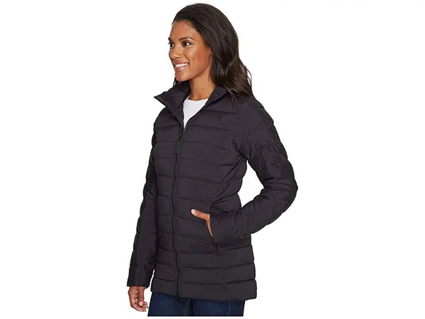 The North Face Women's Stretch Down Parka - Black