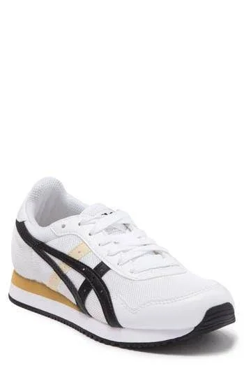 Asics Tiger Runner Sneaker - Size 5.5 - White/Black at Nordstrom Rack