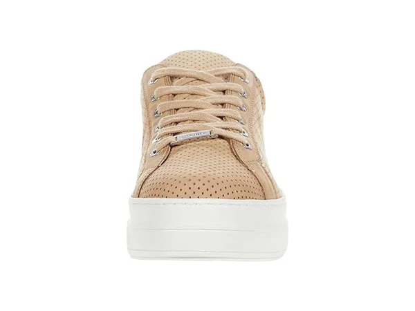 J/Slides Nancee Sneaker Sand Nubuck - Tan 6.5 Medium