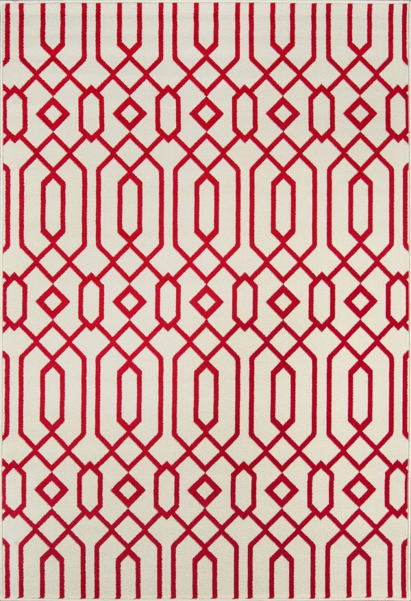 Momeni Baja BAJ-3 Ivory Rug - 8 ft 6 in x 13 ft