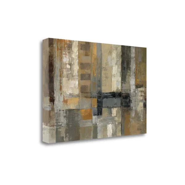 Tangletown Fine Art One Way Street by Silvia Vassileva