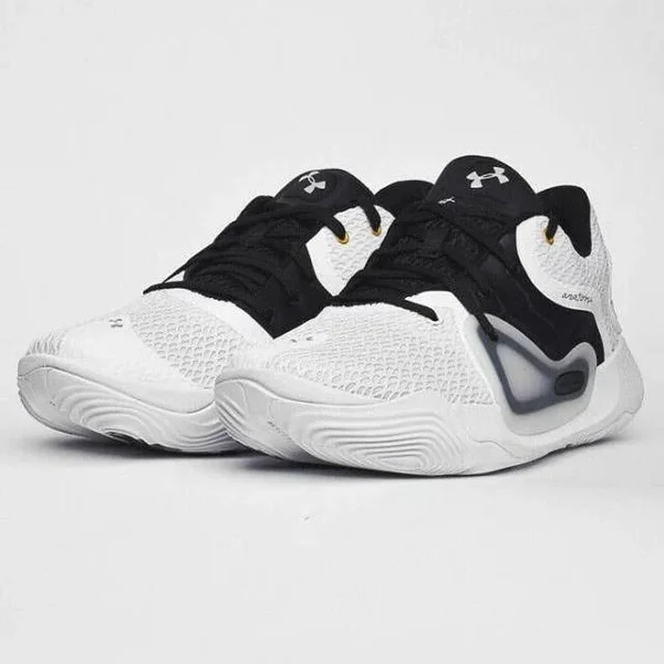 Under Armour Spawn 2 Men's Basketball - White Size 9