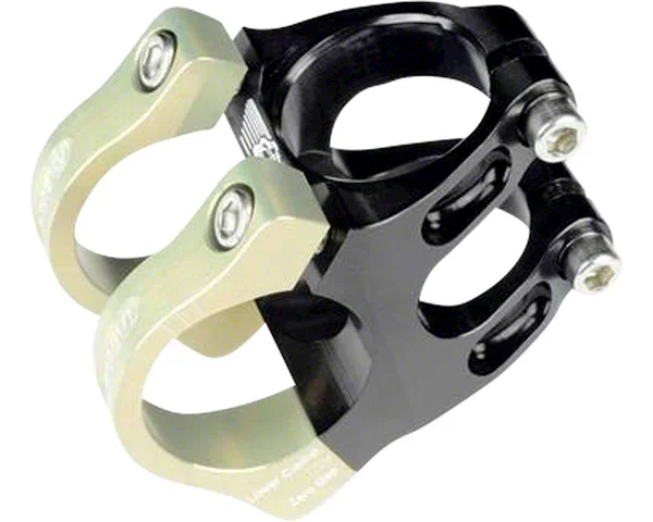 Renthal Apex Stem (31.8) 31mm - Black/Gold