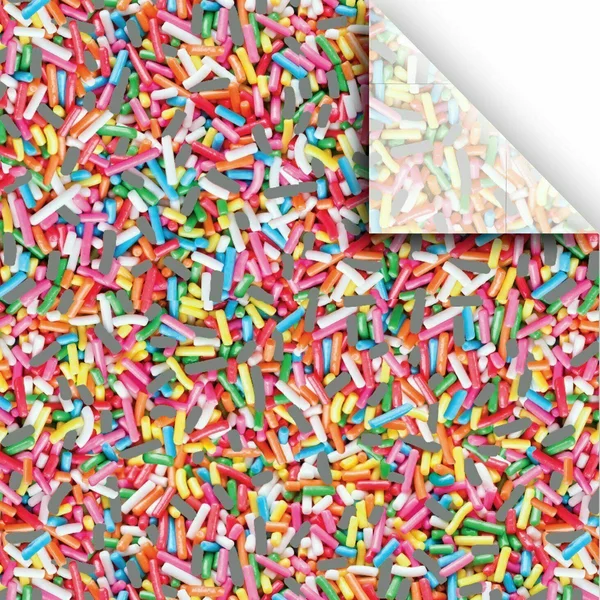 Bulk Pack Birthday Design Gift Tissue Paper - Sprinkles - 240 Sheets 20x22 x 30x22 BPT261.1
